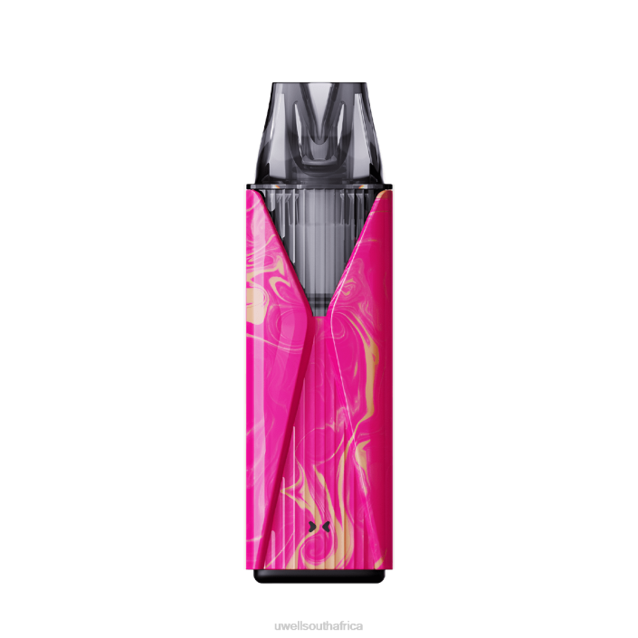 UWELL disposable review - UWELL V6 DISPOSABLE POD SYSTEM Copper Verdigris X842T338