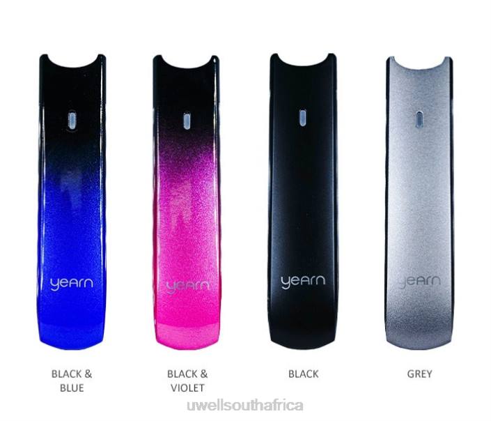 UWELL store - UWELL YEARN POD DEVICE (PODS NOT INCLUDED) Grey X842T256